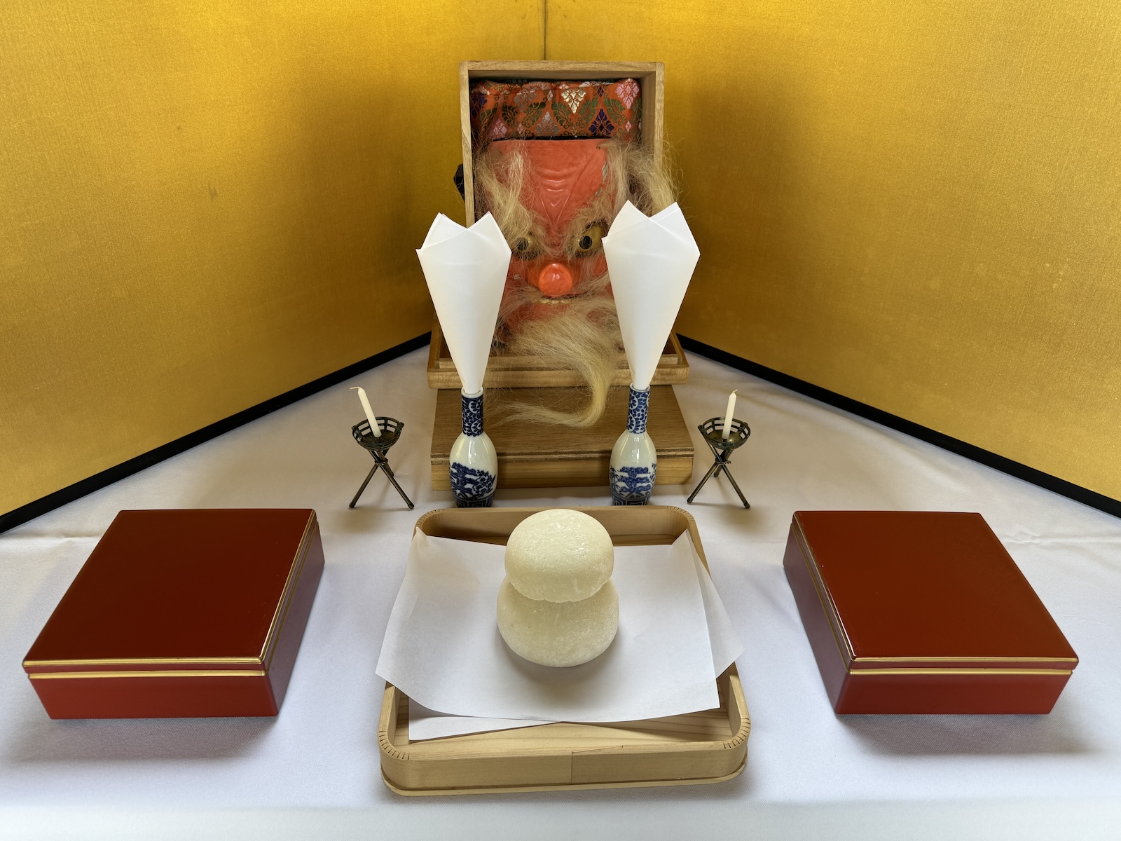 上花輪のお祭り