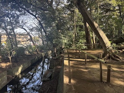 構堀・石垣Kamaebori-Ishigaki