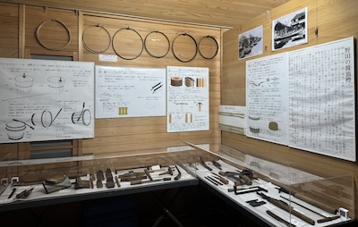 “醤油樽づくり”